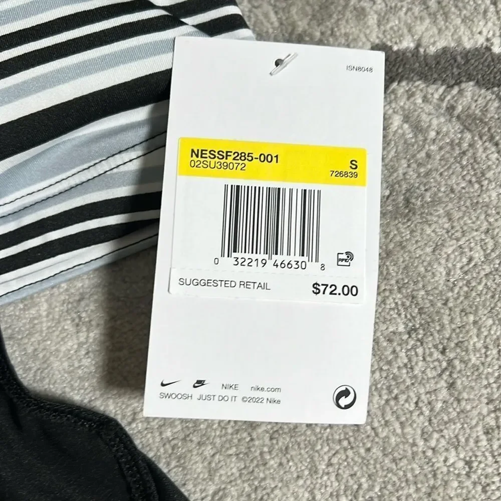 Nike Layered Tankini Swim Top